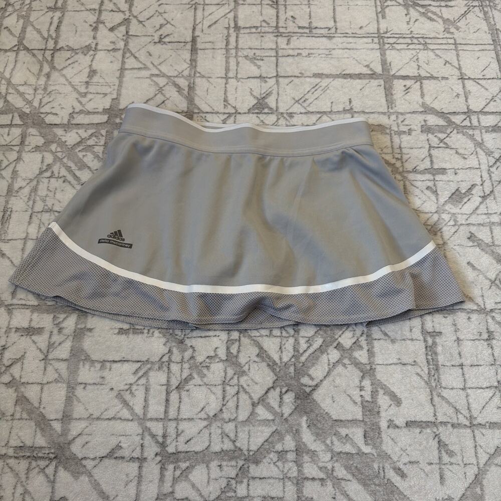 Adidas x Stella McCartney Gray Skort‎ Size M Women's Tennis Skirt
